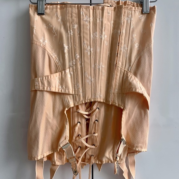 CAMP Vintage Girdle Corset Style No. 137 23" Beige - Picture 4 of 14